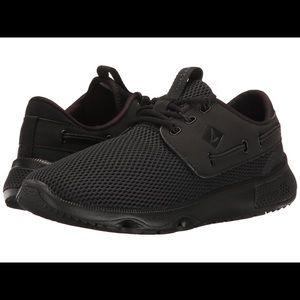Sperry 7 Seas Black Sneakers